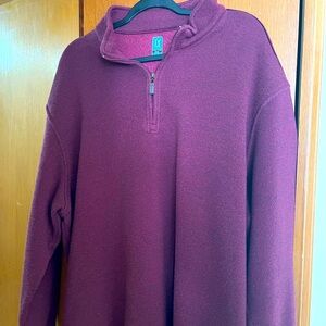 PGA Tour fleece 1/4 zip pullover